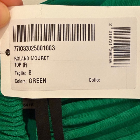 NWT Roland Mouret Keyhole Top - Picture 8 of 12